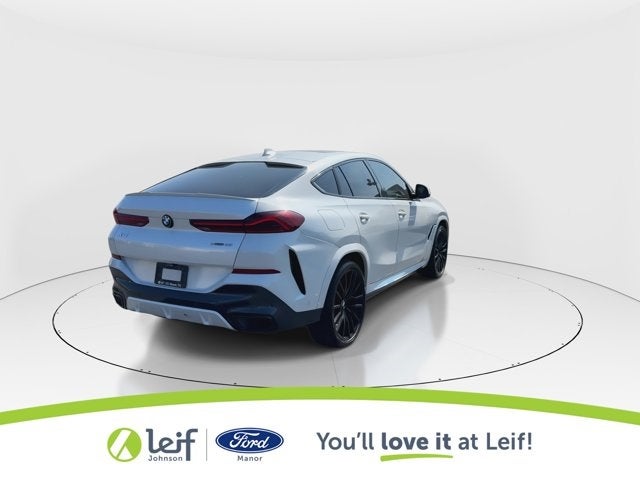 2020 BMW X6 sDrive40i