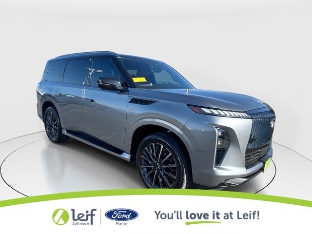 2025 INFINITI QX80 AUTOGRAPH