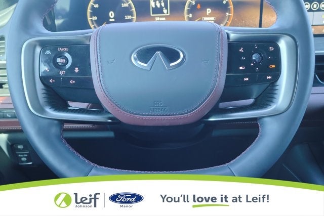 2025 INFINITI QX80 AUTOGRAPH