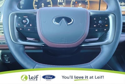 2025 INFINITI QX80 AUTOGRAPH