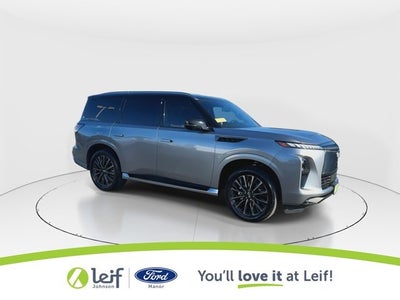 2025 INFINITI QX80 AUTOGRAPH
