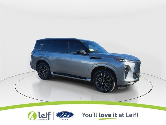 2025 INFINITI QX80 AUTOGRAPH