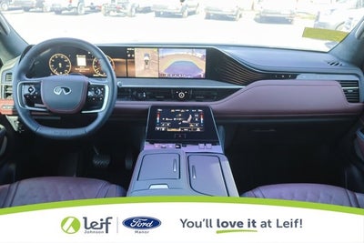 2025 INFINITI QX80 AUTOGRAPH