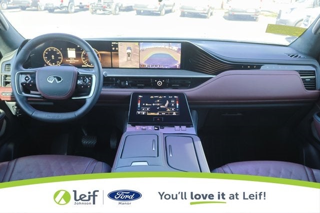 2025 INFINITI QX80 AUTOGRAPH