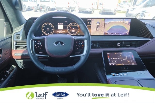 2025 INFINITI QX80 AUTOGRAPH