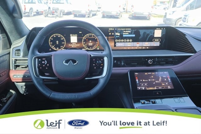 2025 INFINITI QX80 AUTOGRAPH