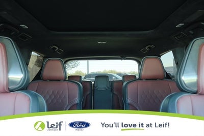 2025 INFINITI QX80 AUTOGRAPH