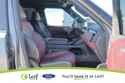 2025 INFINITI QX80 AUTOGRAPH