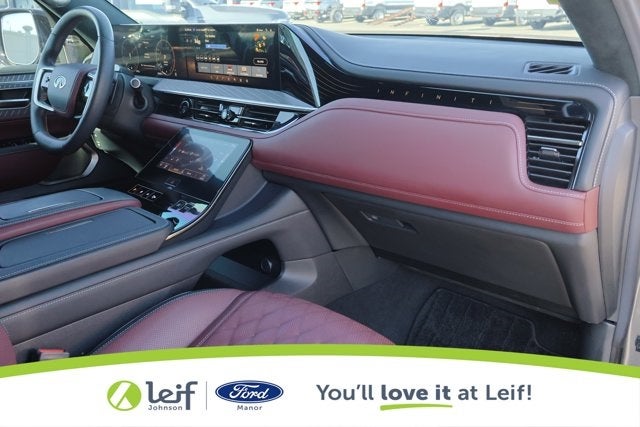 2025 INFINITI QX80 AUTOGRAPH