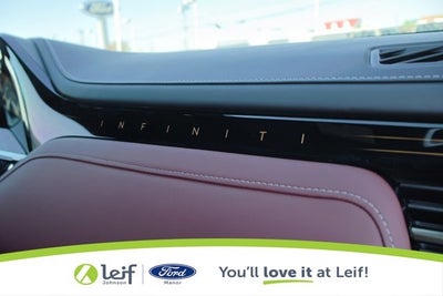 2025 INFINITI QX80 AUTOGRAPH