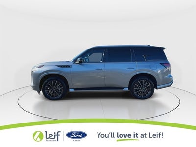 2025 INFINITI QX80 AUTOGRAPH