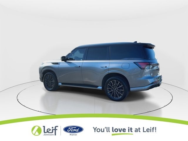 2025 INFINITI QX80 AUTOGRAPH