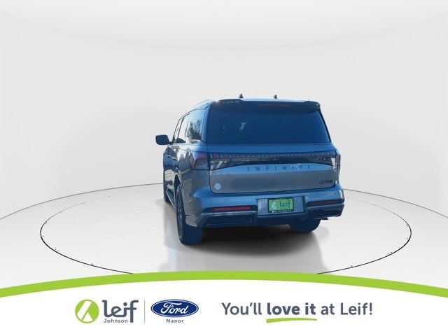 2025 INFINITI QX80 AUTOGRAPH