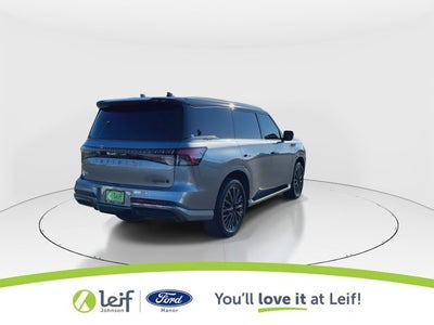 2025 INFINITI QX80 AUTOGRAPH