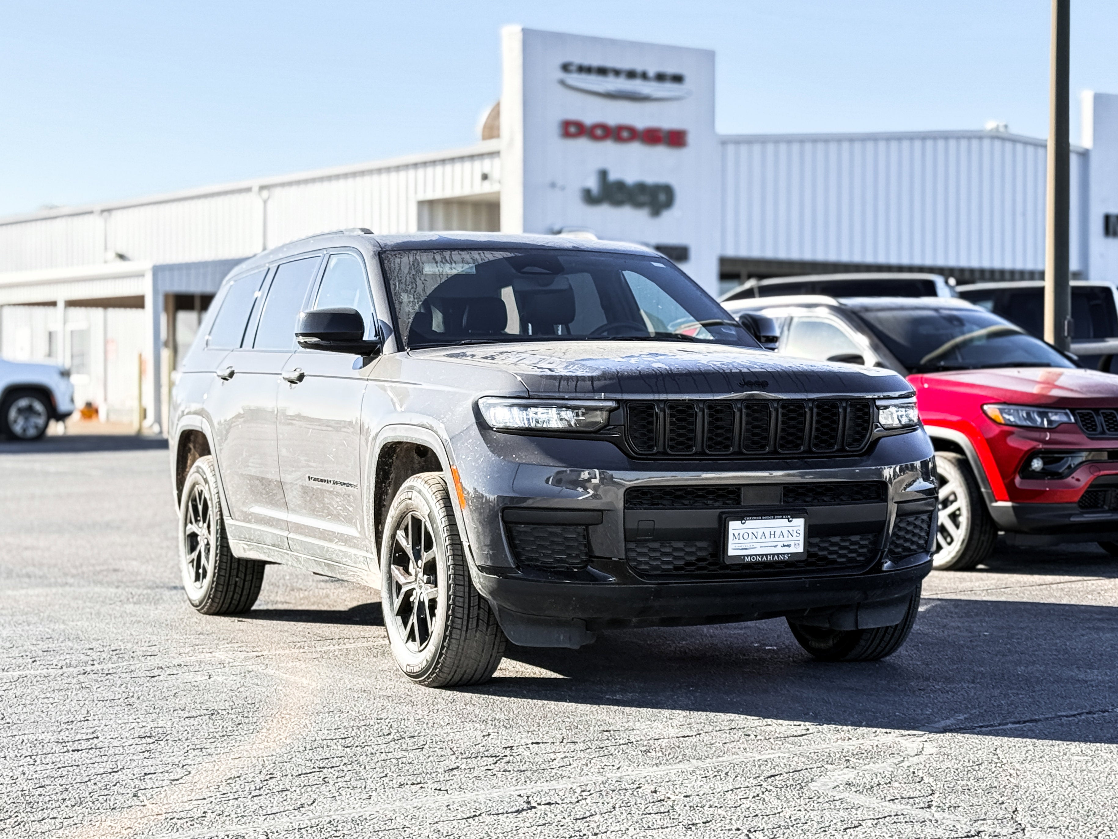 2024 Jeep Grand Cherokee L Altitude