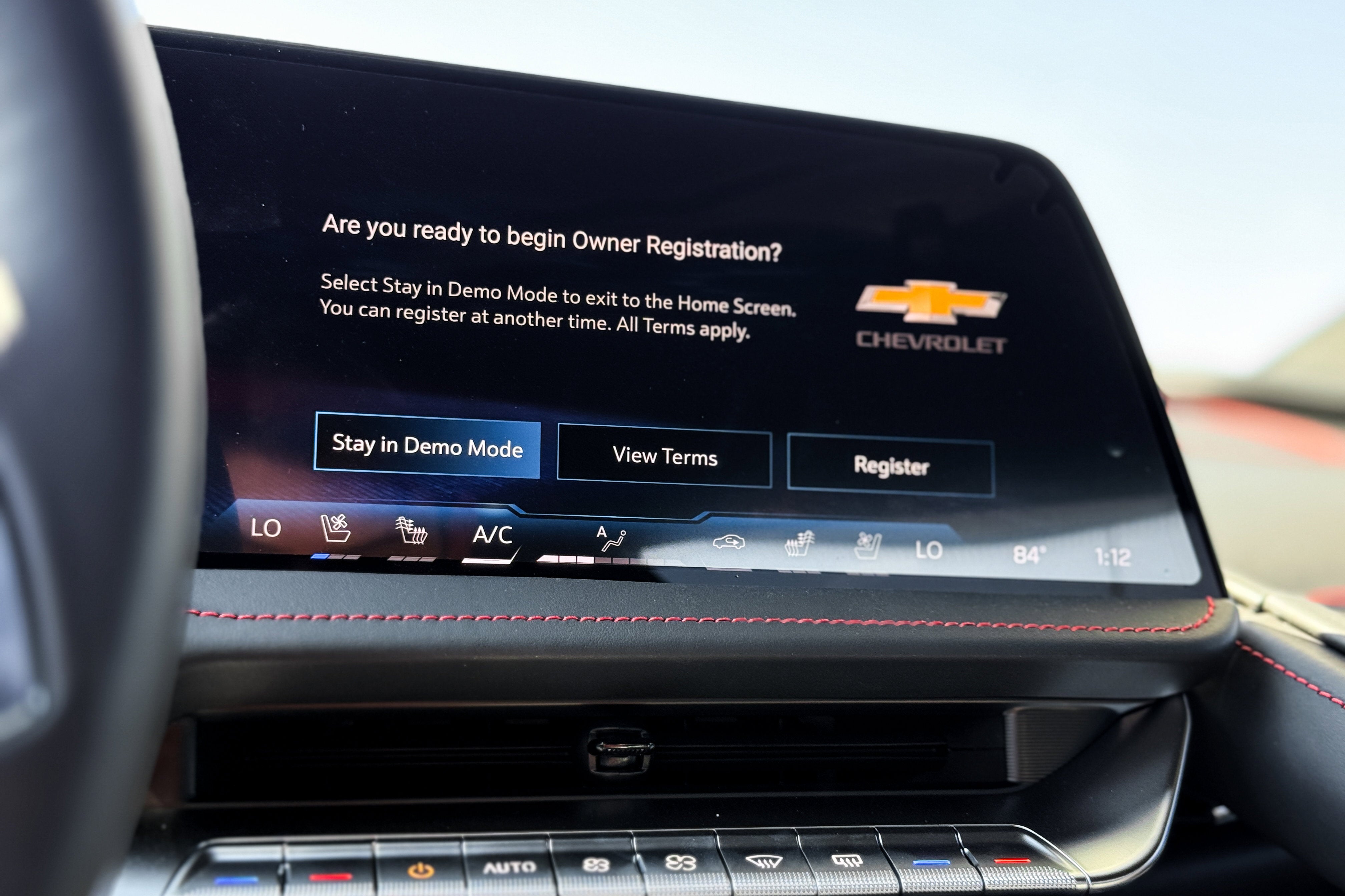 2026 Chevrolet Corvette Stingray 3LT