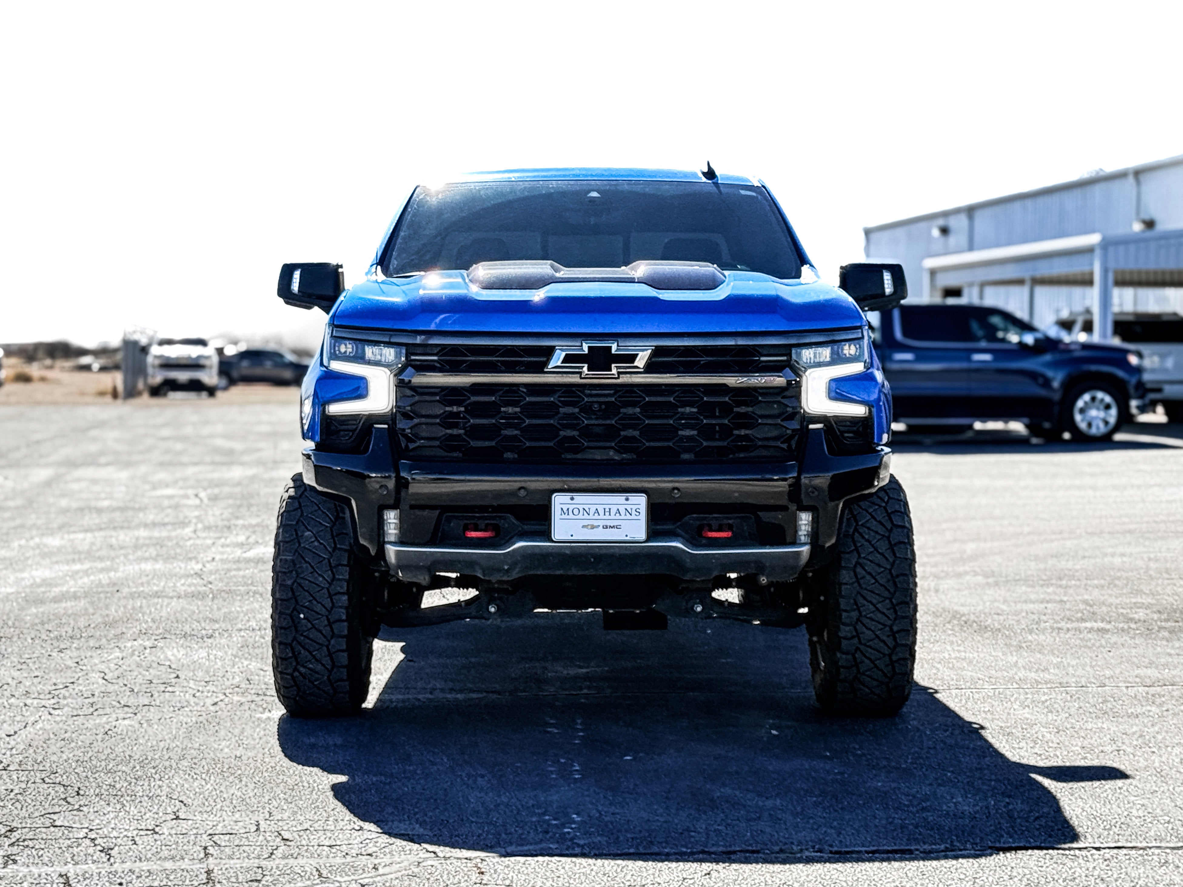 2025 Chevrolet Silverado 1500 ZR2
