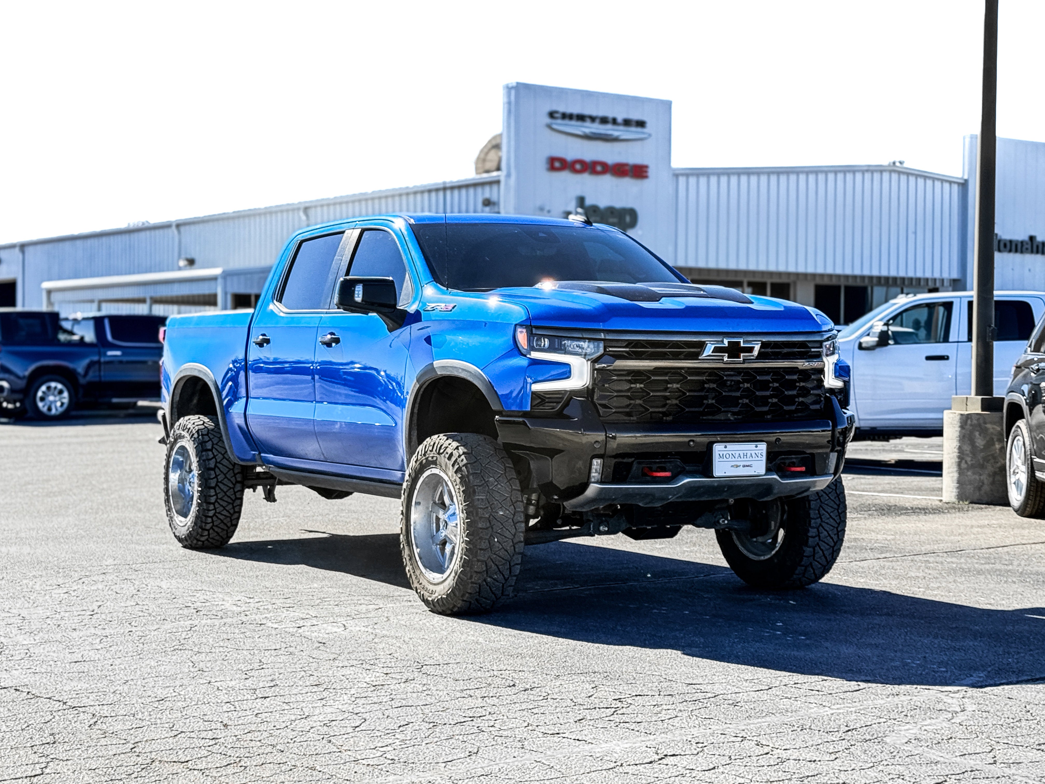 2025 Chevrolet Silverado 1500 ZR2