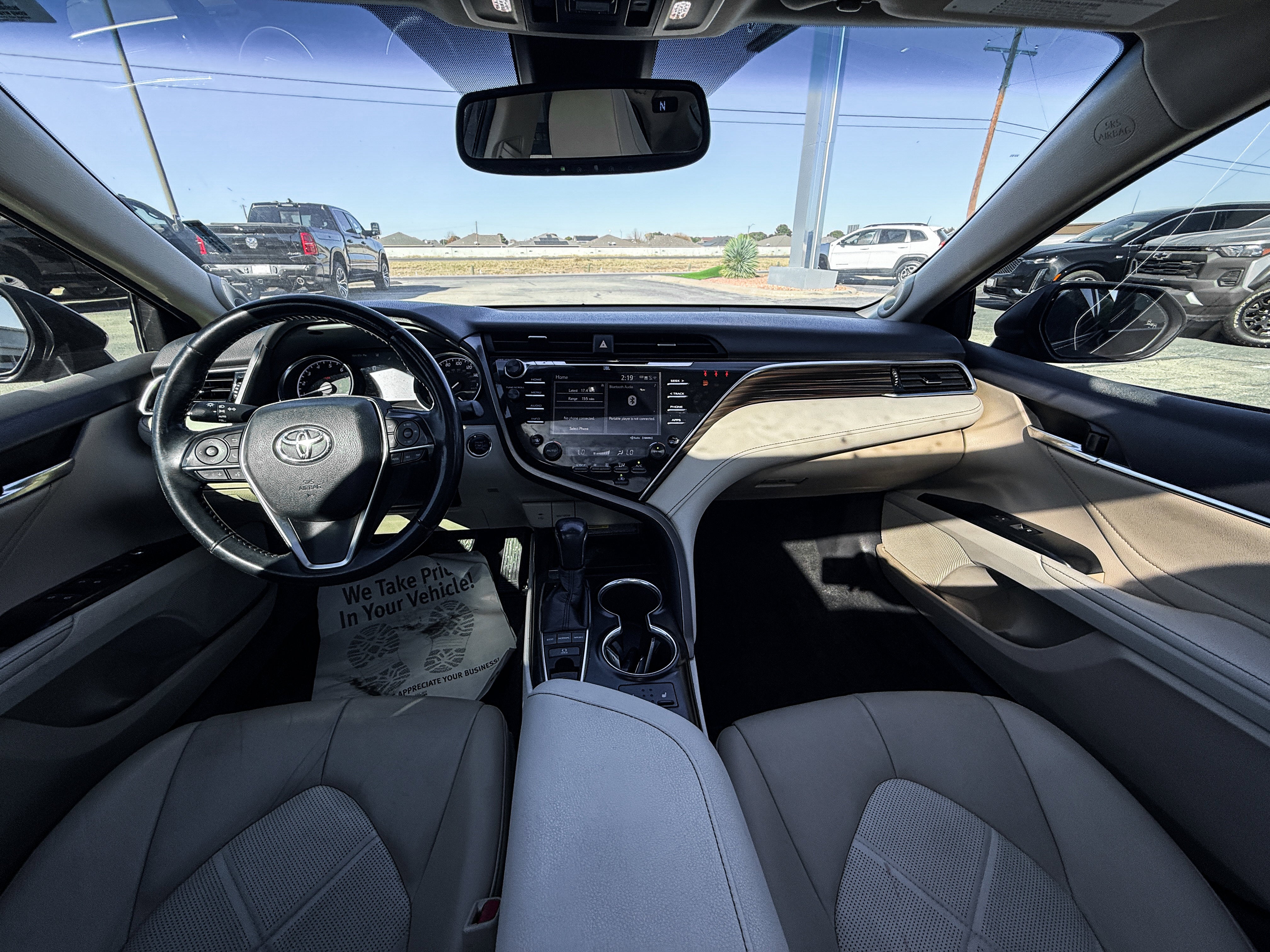 2018 Toyota Camry XLE V6