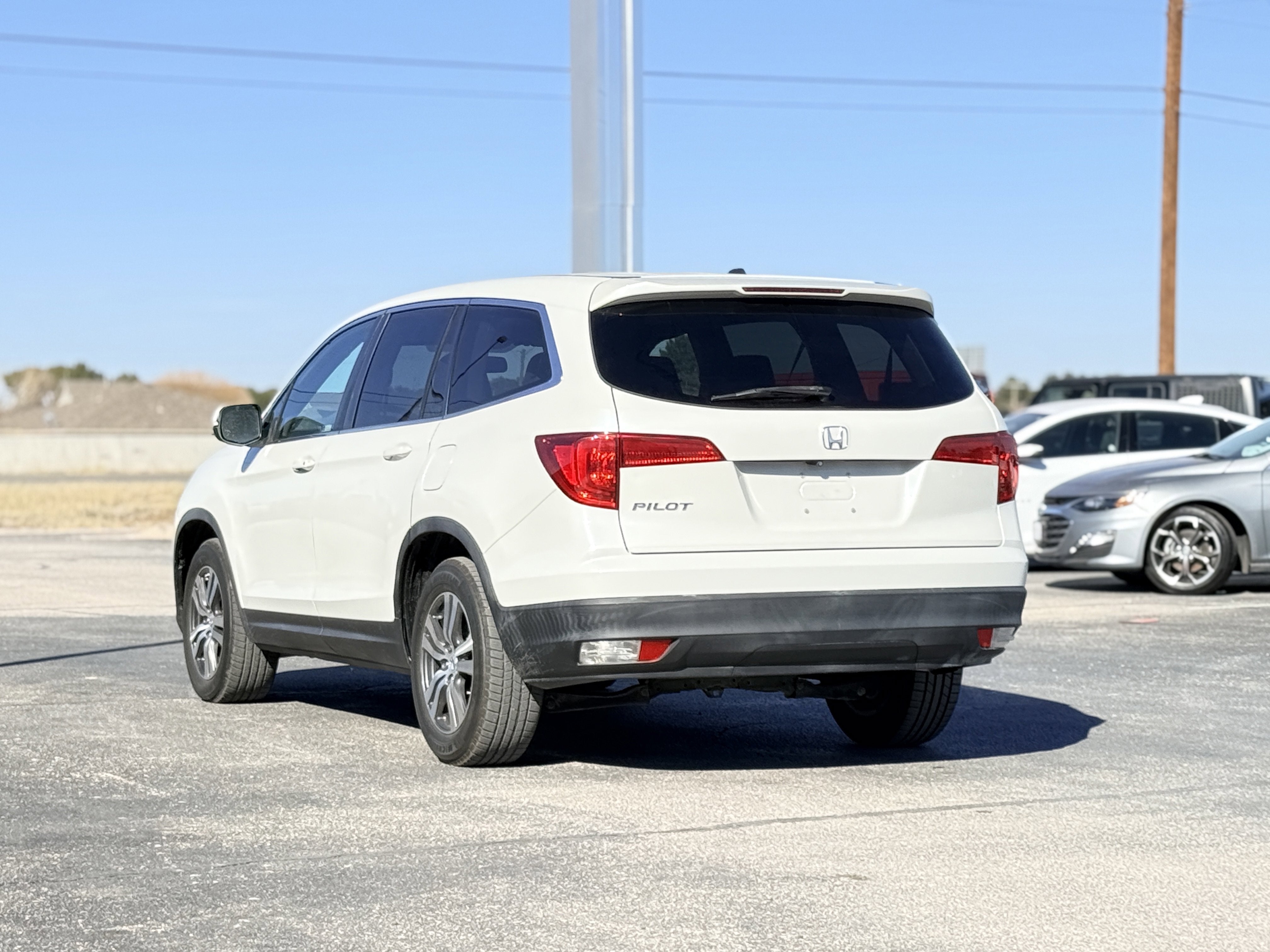 2018 Honda Pilot EX-L