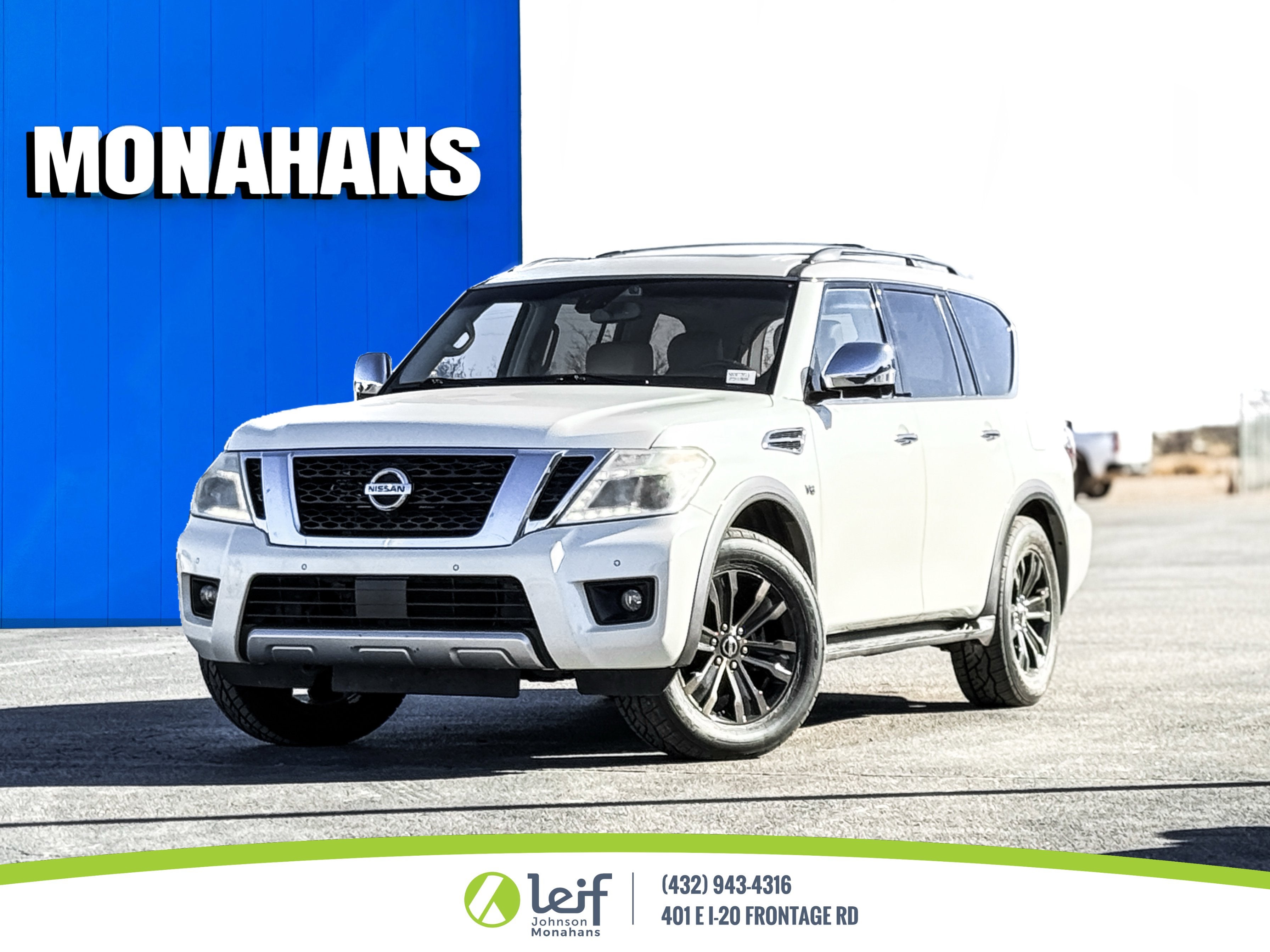 2017 Nissan Armada Platinum