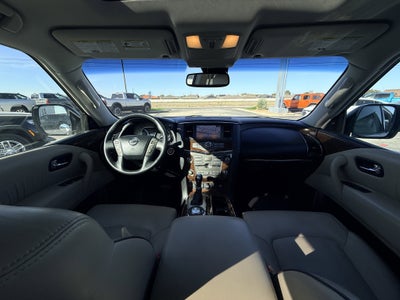 2017 Nissan Armada Platinum