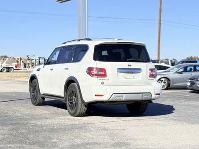 2017 Nissan Armada Platinum
