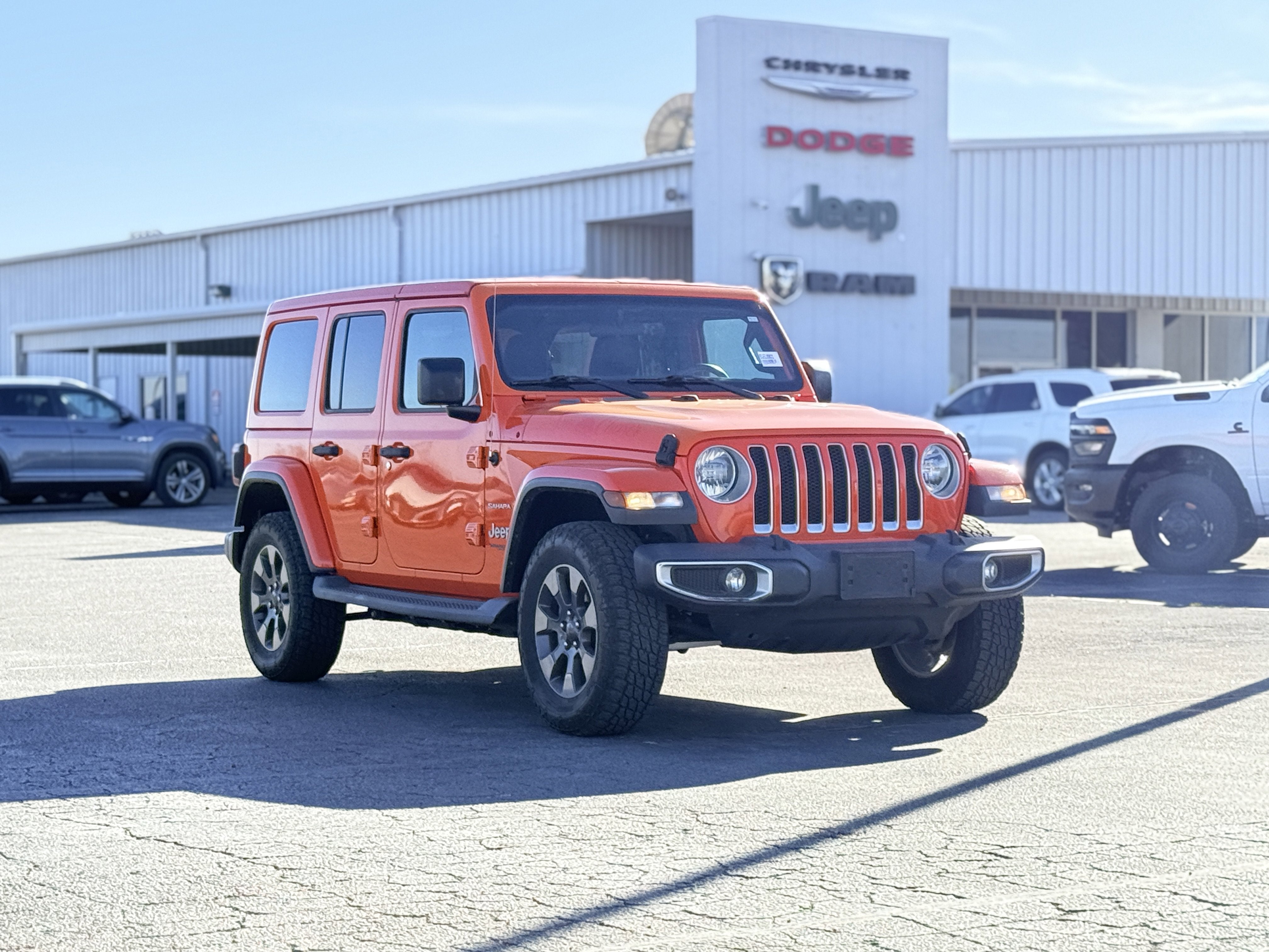 2018 Jeep Wrangler Unlimited Sahara 4x4