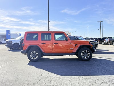 2018 Jeep Wrangler Unlimited Sahara 4x4