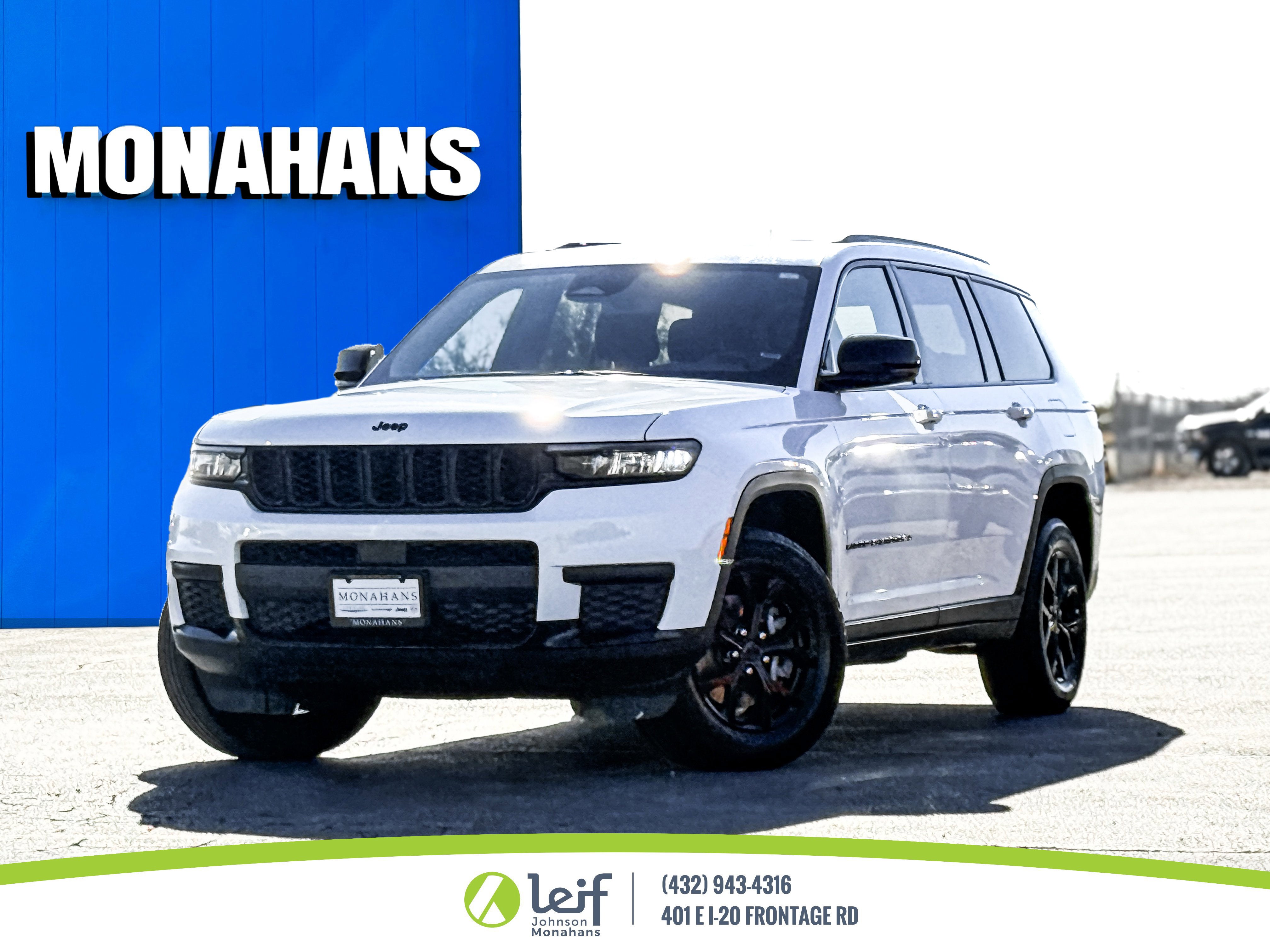 2024 Jeep Grand Cherokee L Altitude 4x4