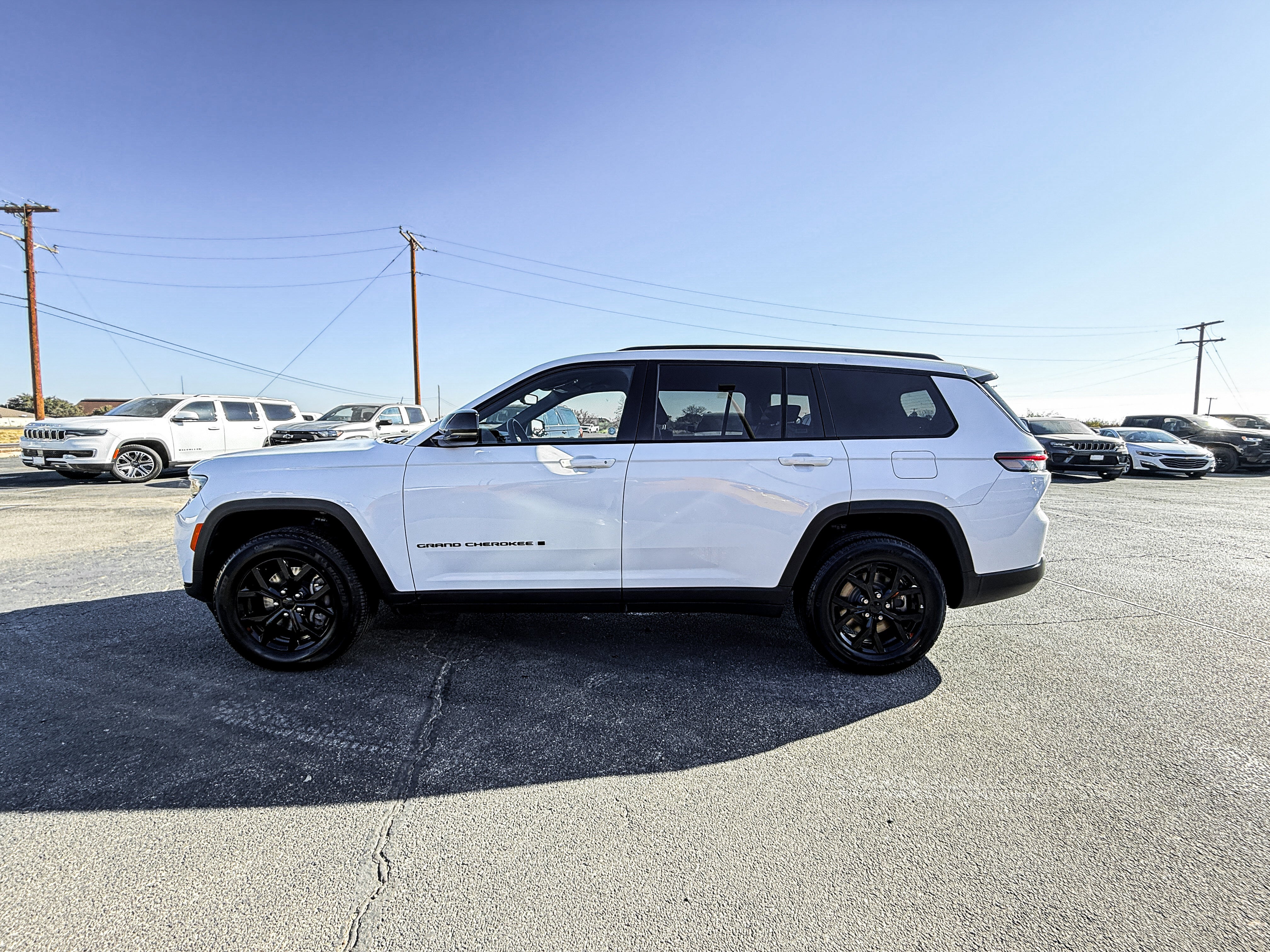 2024 Jeep Grand Cherokee L Altitude 4x4