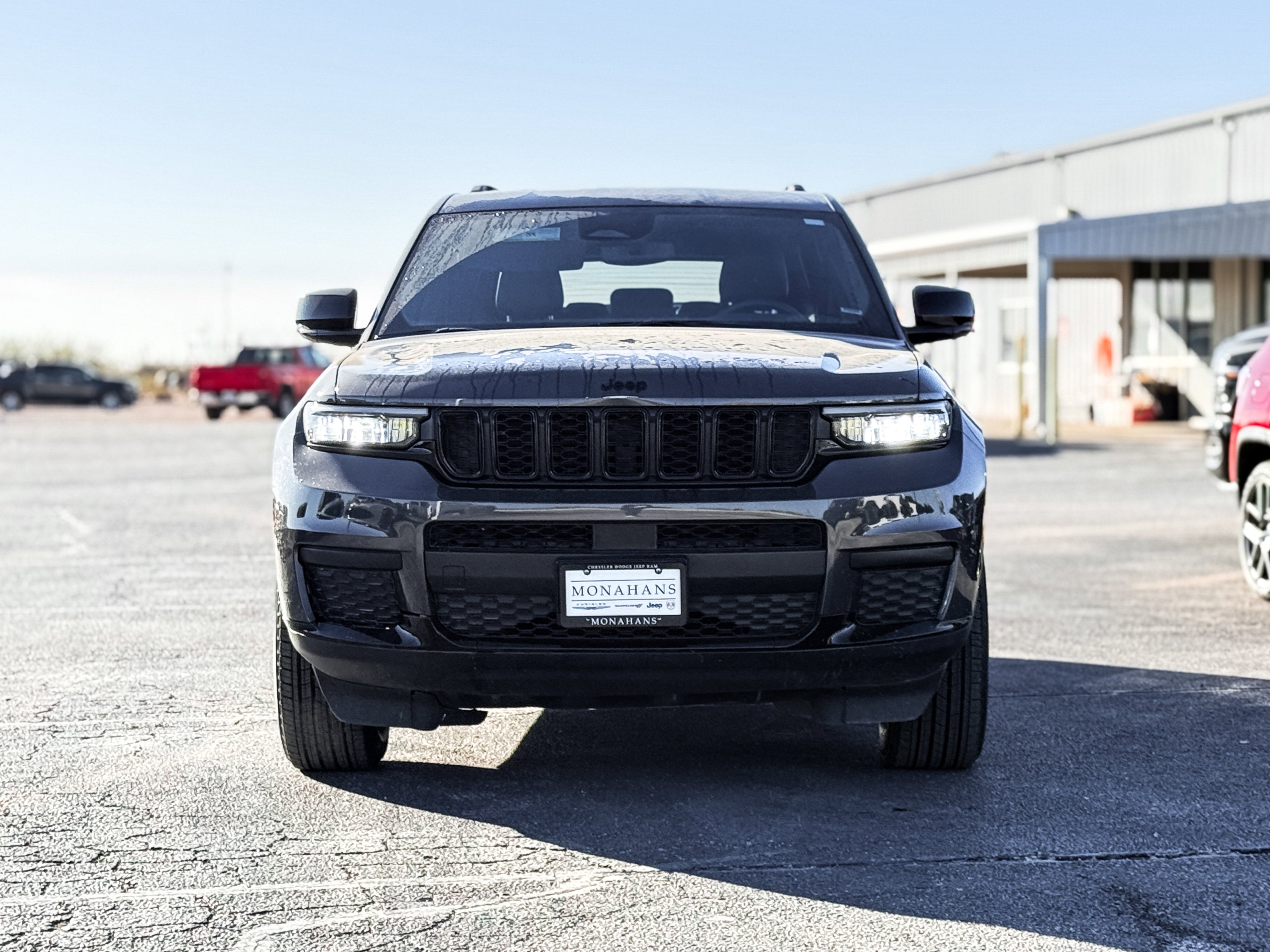 2024 Jeep Grand Cherokee L Altitude 4x4