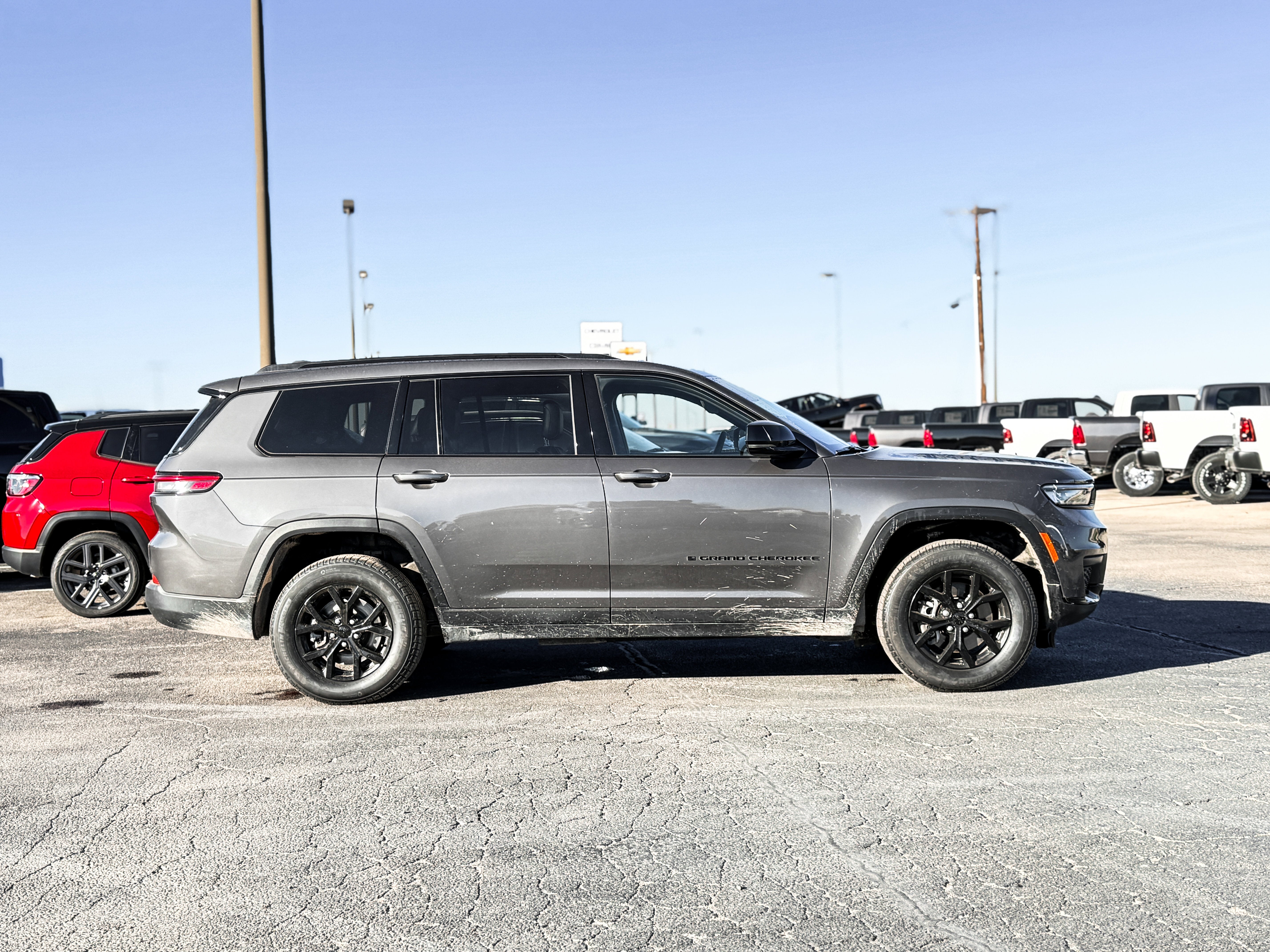2024 Jeep Grand Cherokee L Altitude 4x4