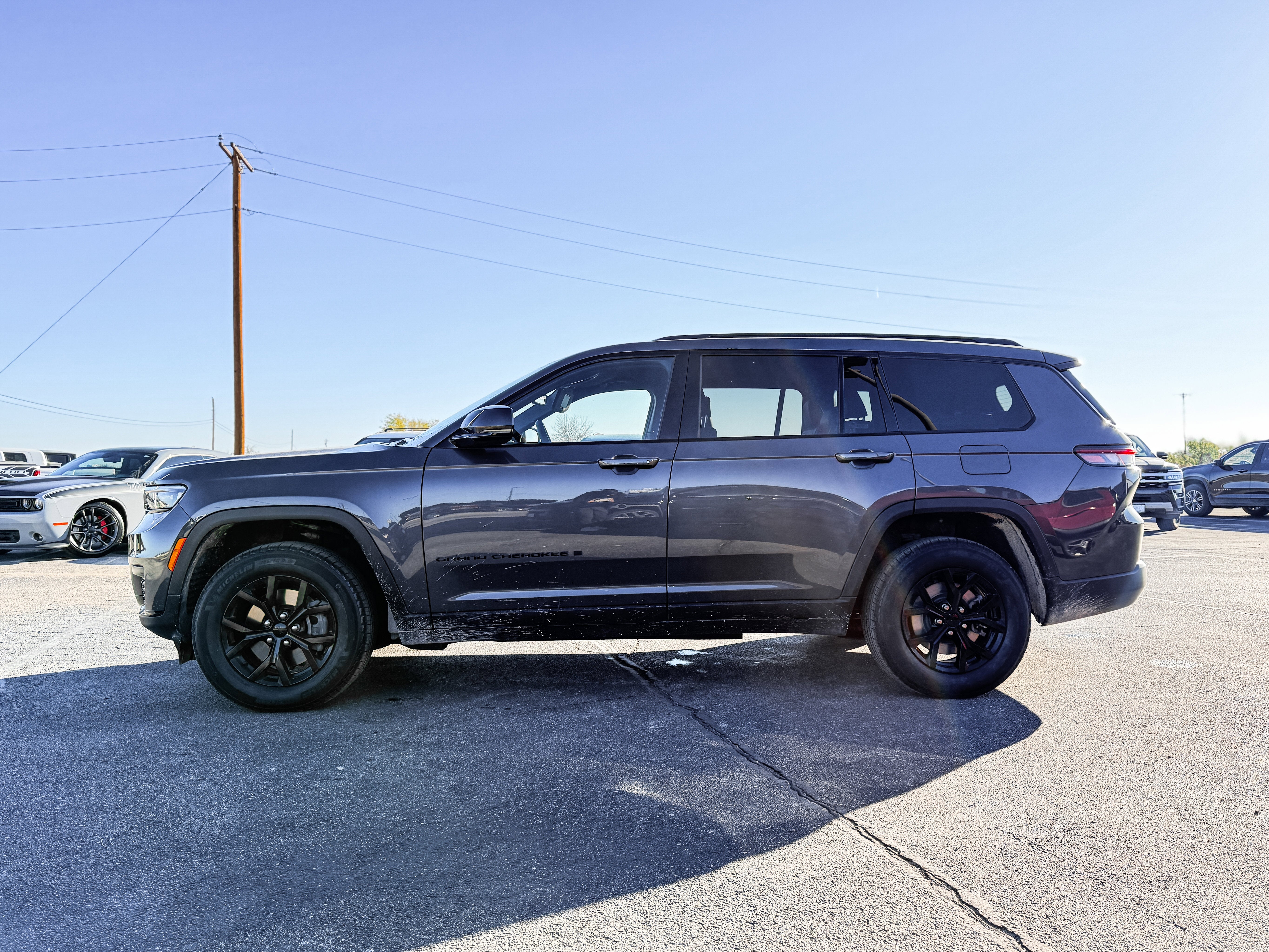 2024 Jeep Grand Cherokee L Altitude 4x4