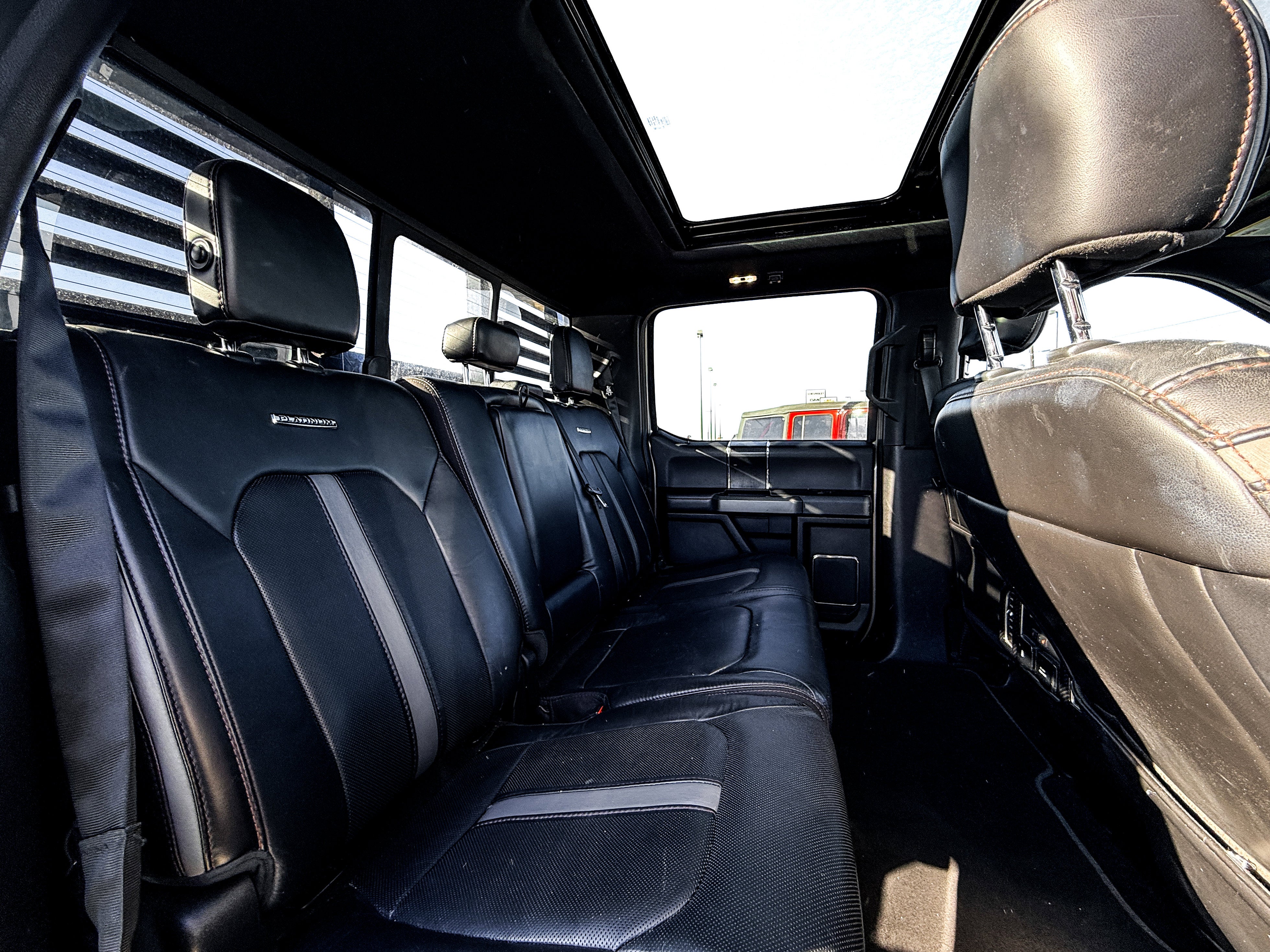 2018 Ford F-150 Platinum