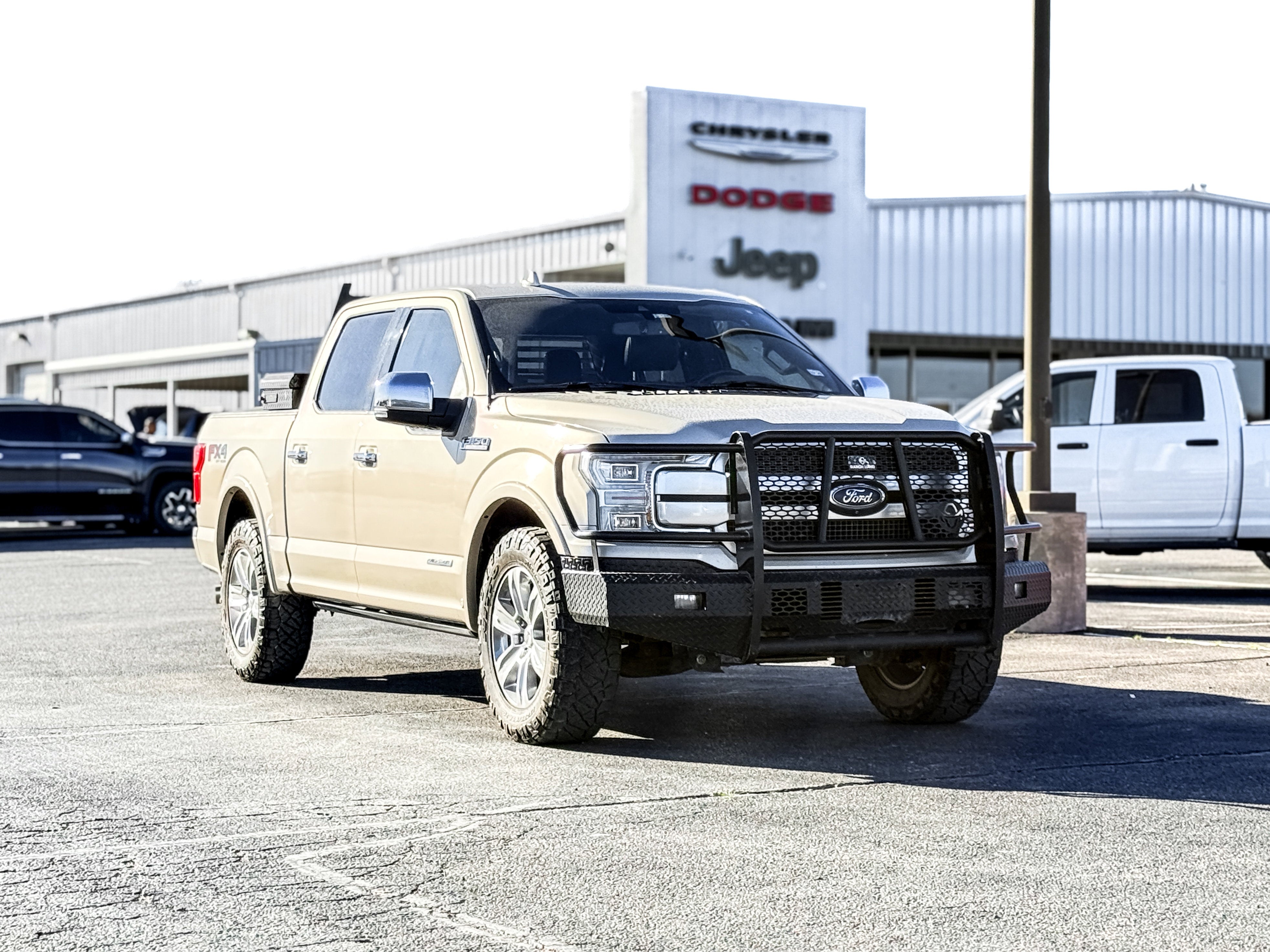 2018 Ford F-150 Platinum