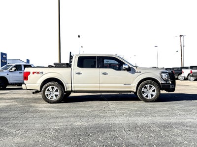 2018 Ford F-150 Platinum