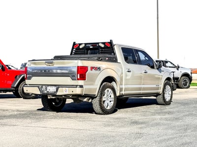 2018 Ford F-150 Platinum
