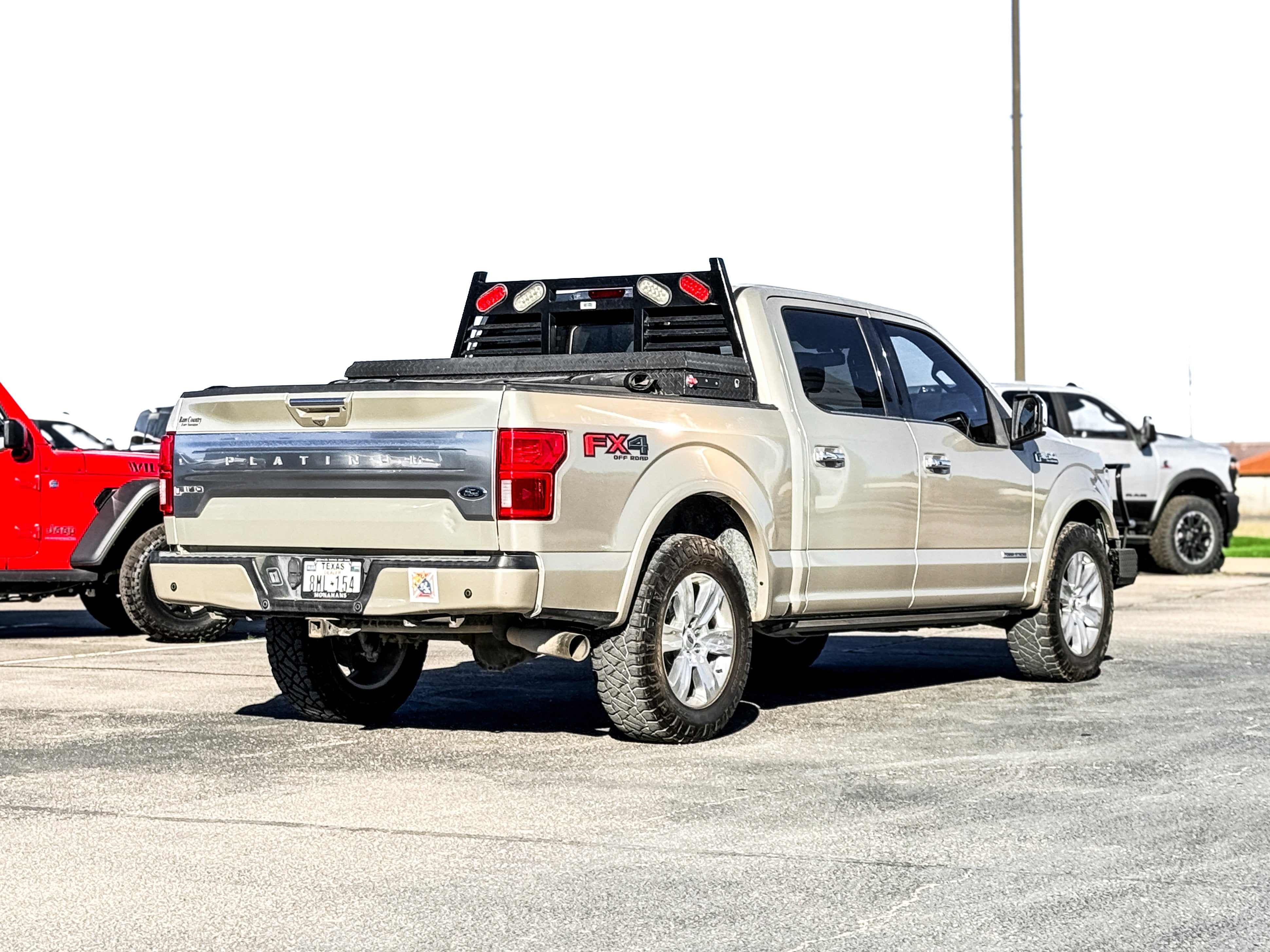 2018 Ford F-150 Platinum