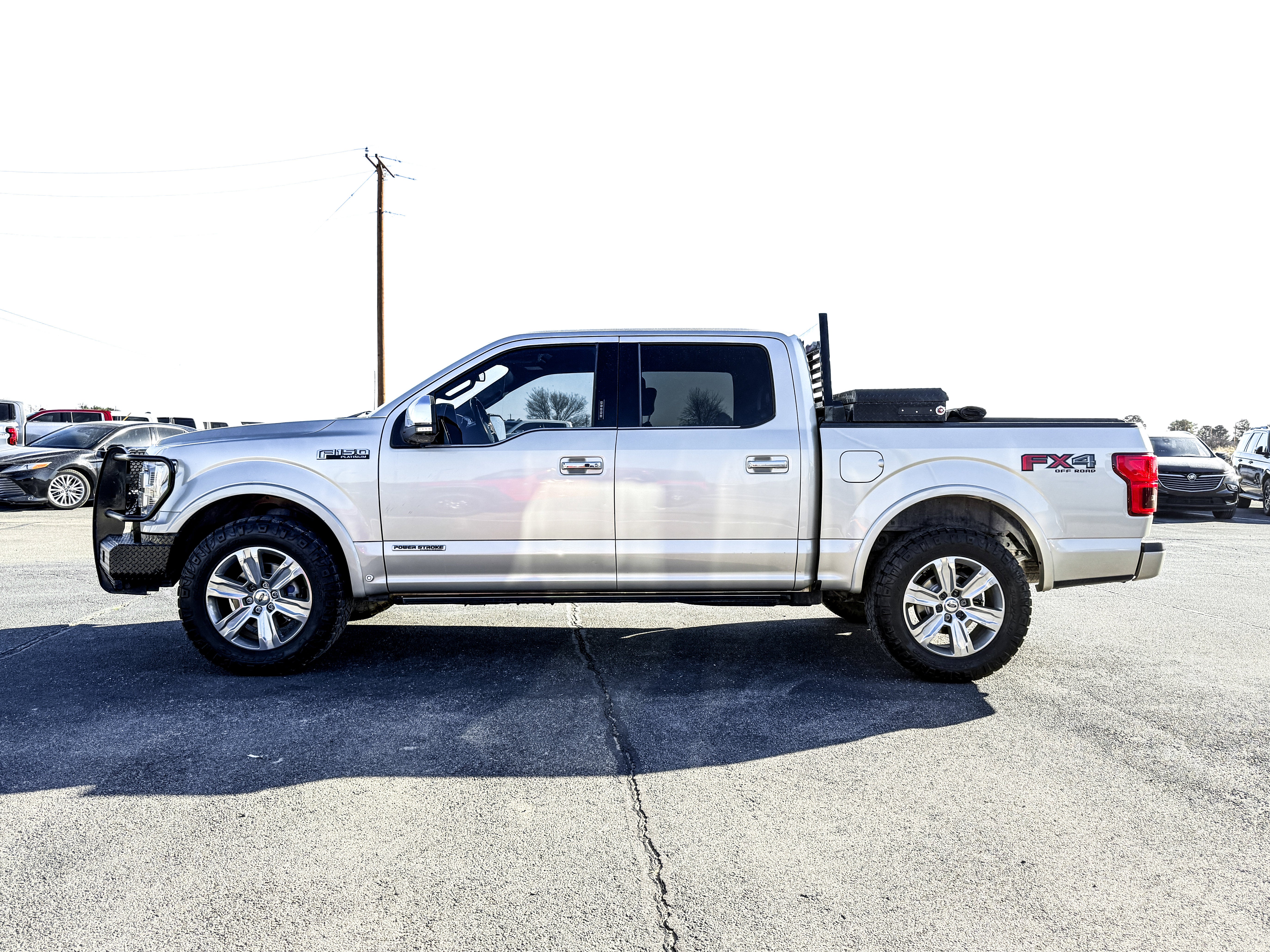 2018 Ford F-150 Platinum