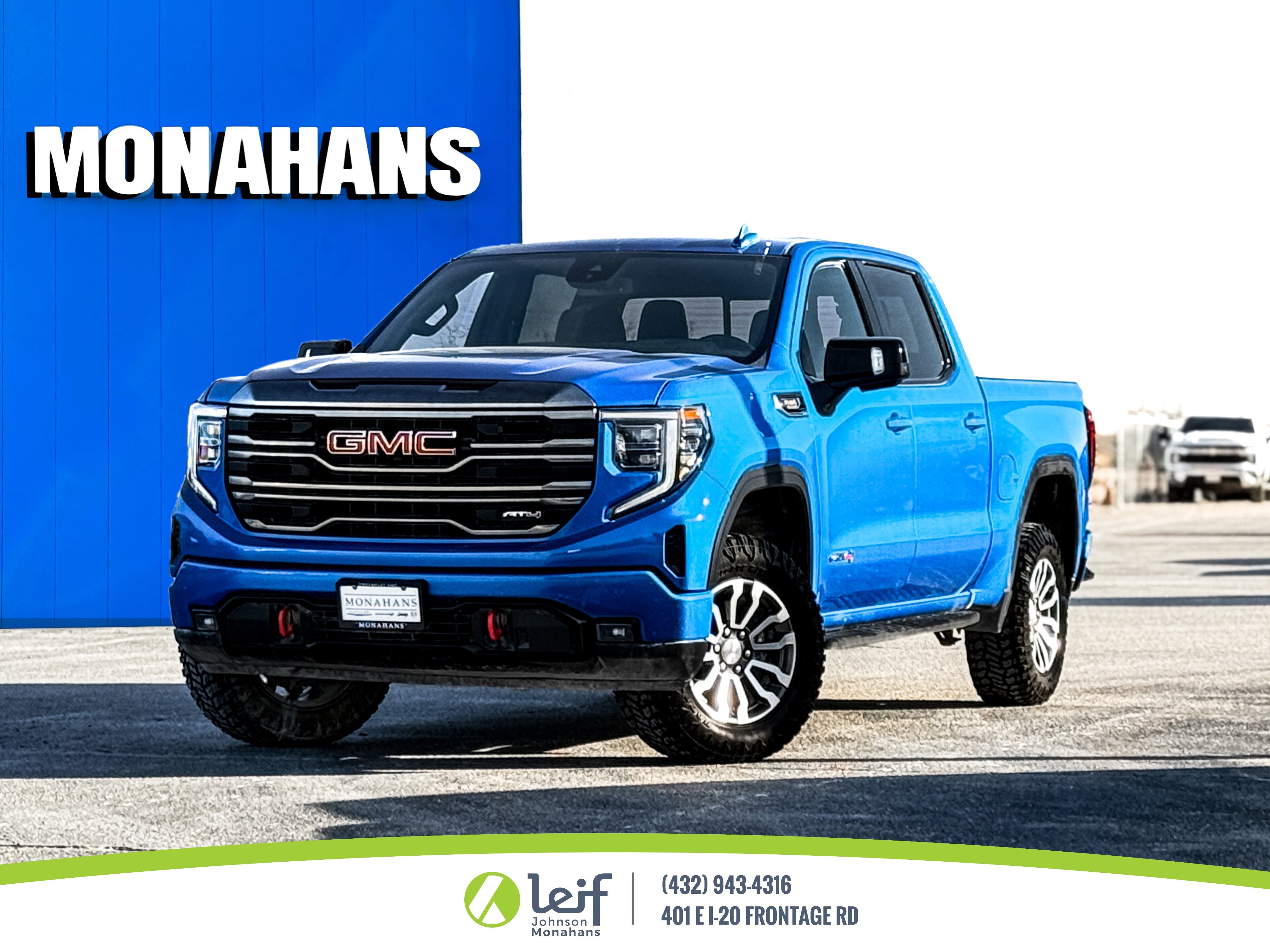 2022 GMC Sierra 1500 4WD Crew Cab Short Box AT4