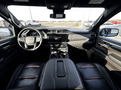 2022 GMC Sierra 1500 4WD Crew Cab Short Box AT4