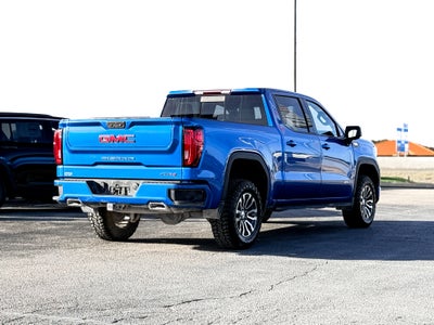2022 GMC Sierra 1500 4WD Crew Cab Short Box AT4