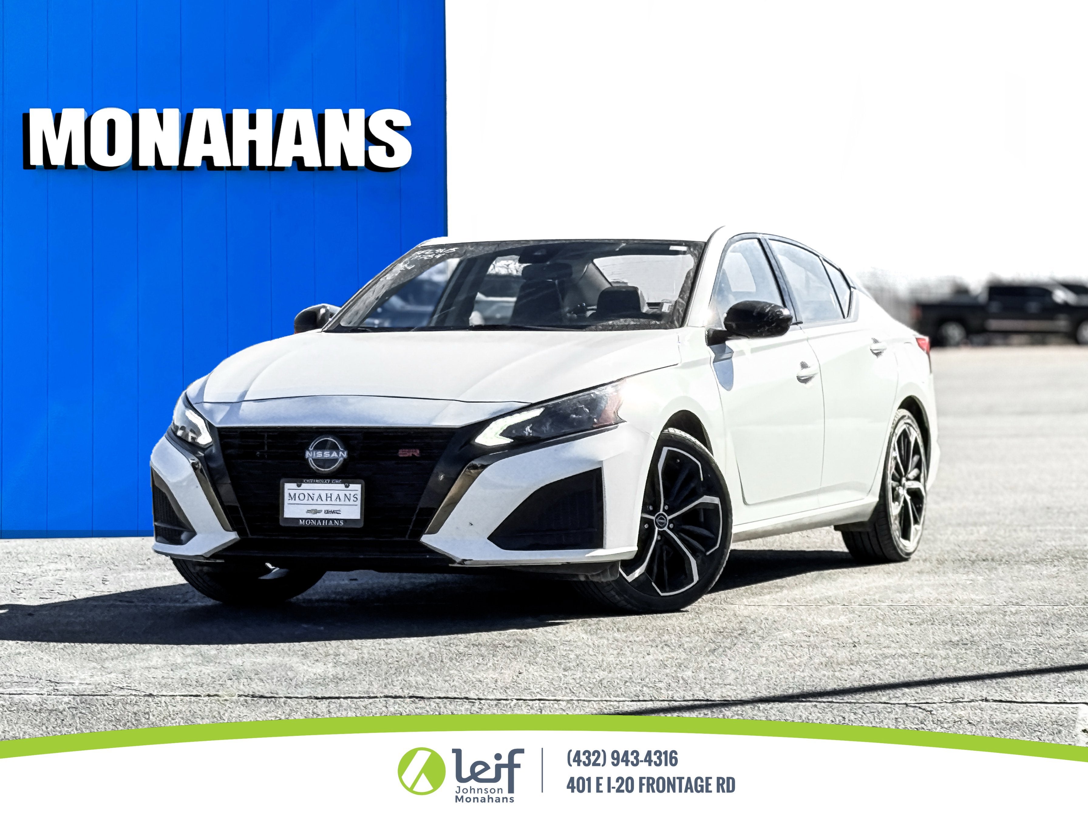 2024 Nissan Altima SR