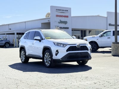 2020 Toyota RAV4 XLE Premium