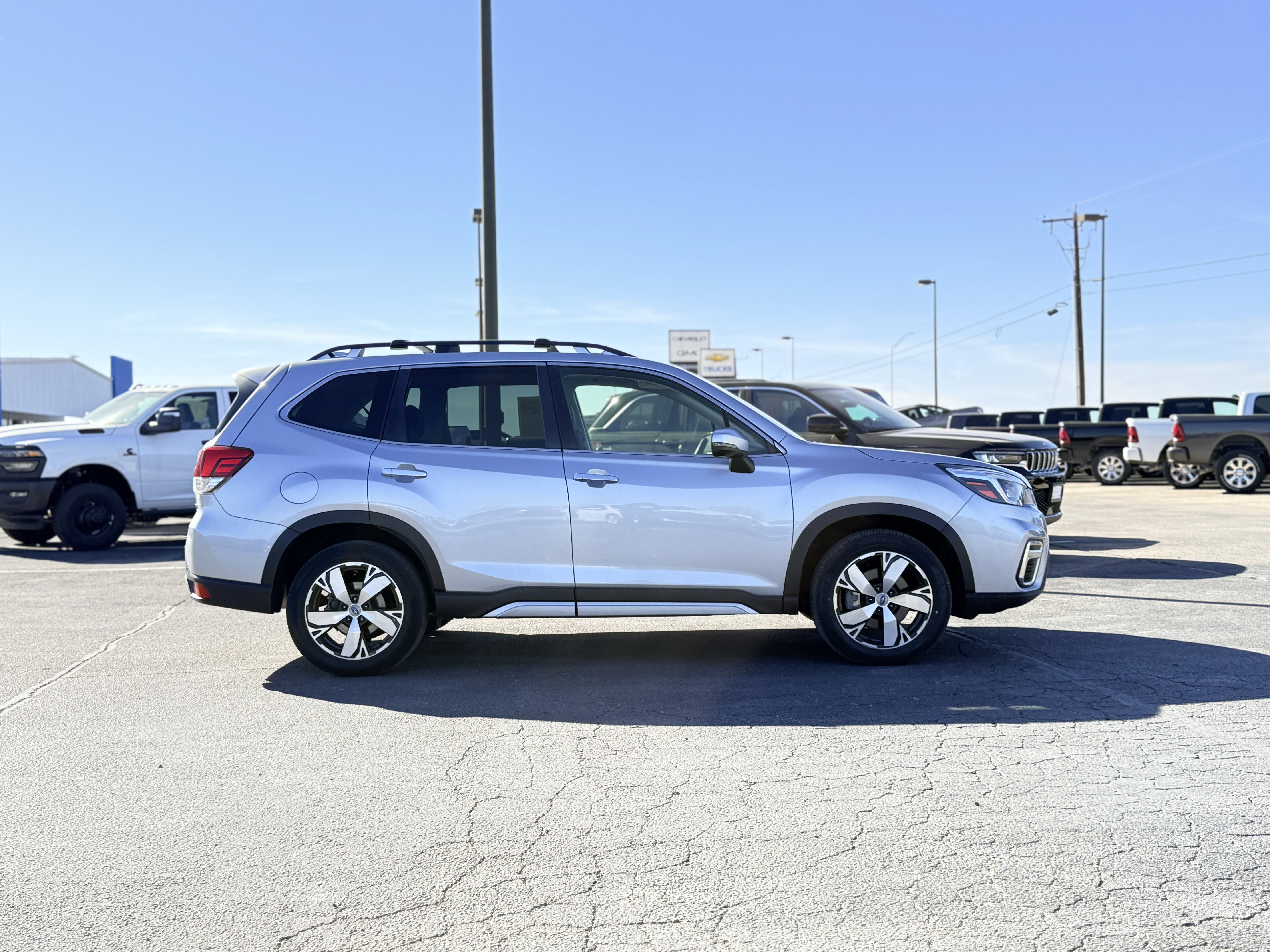 2020 Subaru Forester Touring