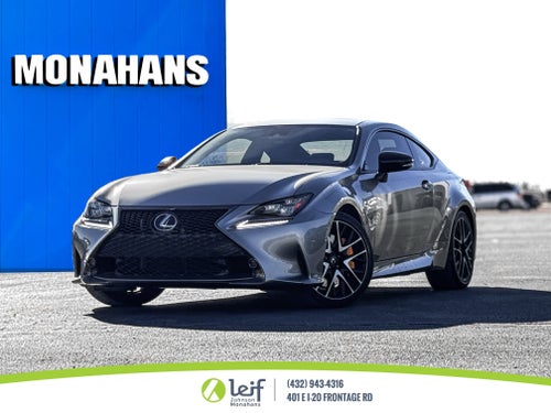 2018 Lexus RC 350