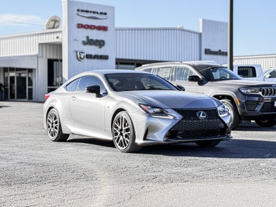 2018 Lexus RC 350