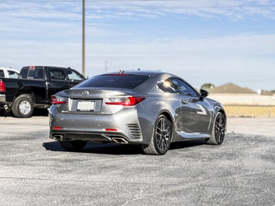2018 Lexus RC 350