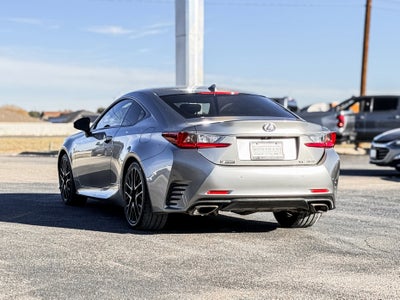 2018 Lexus RC 350